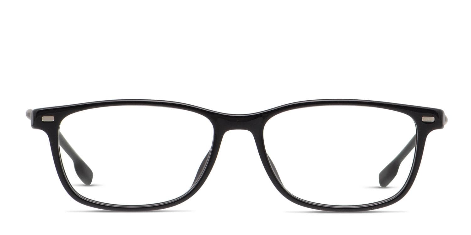 Hugo Boss x Boss 1012 Shiny Black glasses - Shiny Black - Frontal View