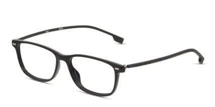 Hugo Boss x Boss 1012 Shiny Black glasses - Shiny Black - Angle View