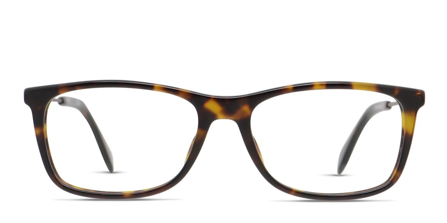 Hugo Boss x Boss 0996 Tortoise/Brown glasses - Tortoise / Brown - Frontal View