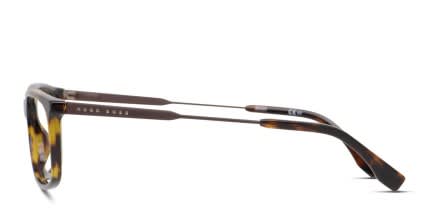 Hugo Boss x Boss 0996 Tortoise/Brown glasses - Tortoise / Brown - Side View