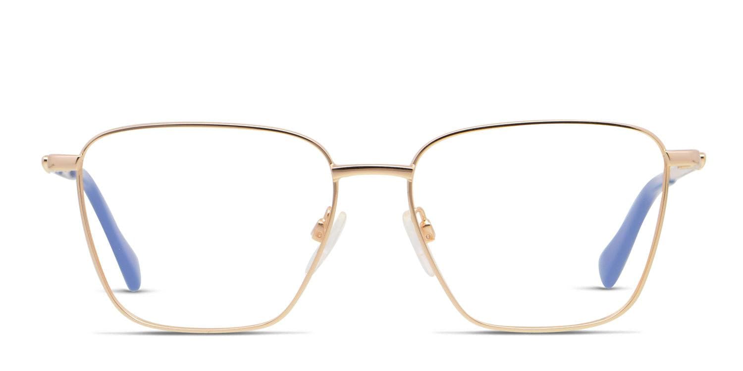 Moschino ラウントフレムサンクラス MOL019S 8CQ Moschino Love MOL533 Gold/Blue Prescription Eyeglasses