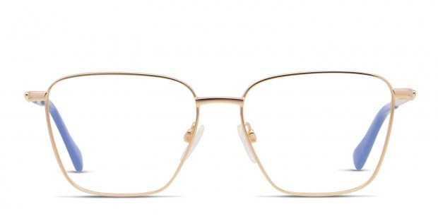 Moschino Love MOL533 Gold/Blue Prescription Eyeglasses Moschino Love MOL533 Gold/Blue Prescription Eyeglasses