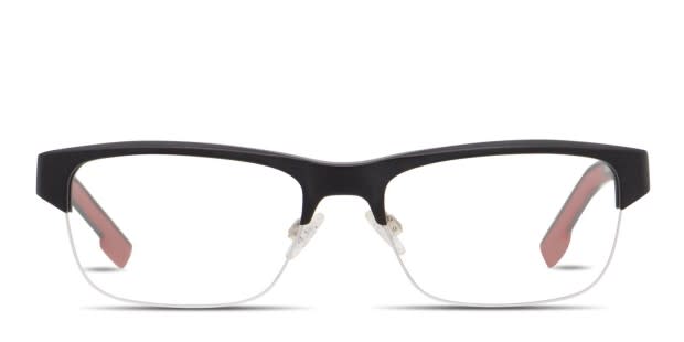 Spy Gordon Black Eyeglasses Includes FREE Rx Lenses
