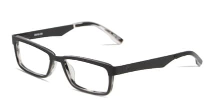 Spy Holden Black, Shiny Black glasses - Black / Shiny Black - Angle View
