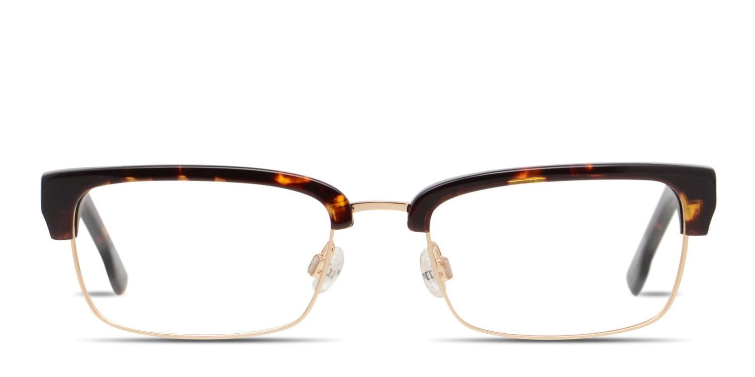 Spy Lewis Tortoise, Gold glasses - Tortoise / Gold - Frontal View