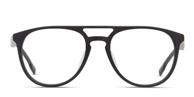 Spy Optic Molly Black Y2k Eyeglasses Frames 52-18-145 Rectangular G10 SPY | Accessories | Spy Womens Black And White Snow Goggles  main image 3