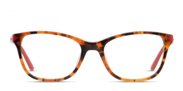 Guess GU2673 Tortoise/Red Prescription Eyeglasses