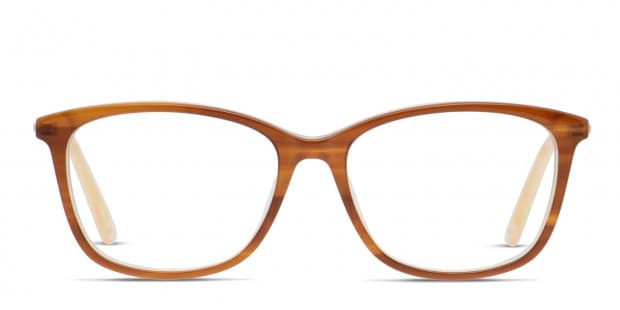 【おまけ付】 Swarovski SK5308 Eyeglasses Prescription Brown/Gold サーフィン・ボディボード