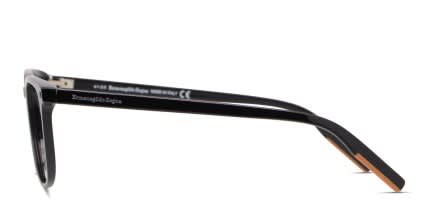 Ermenegildo Zegna EZ5201 Shiny Black glasses - Shiny Black - Side View