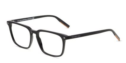 Ermenegildo Zegna EZ5201 Shiny Black glasses - Shiny Black - Angle View