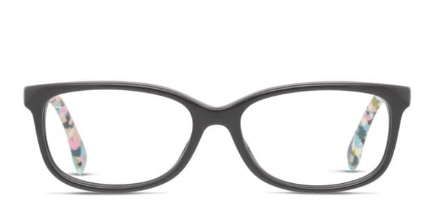Fendi FF0173 Black Multicolor Eyeglasses Includes FREE Rx Lenses