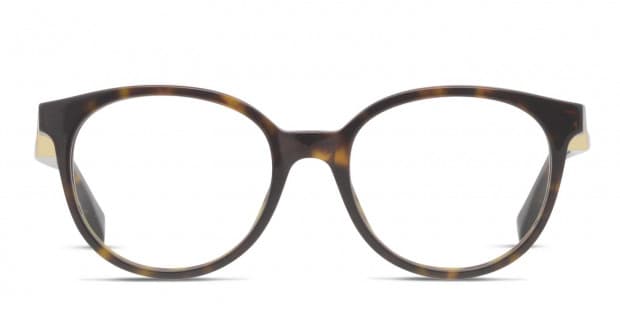 Fendi FF0202 Brown/Tortoise Prescription Eyeglasses