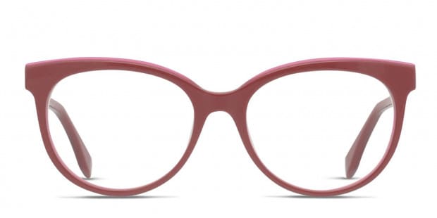 そらのみみ^(ФωФ)^ Fendi FF0254 Red/White Prescription Eyeglasses