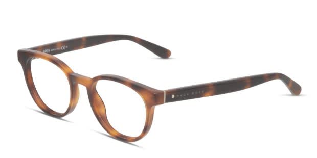 Hugo Boss x Boss 0747 Tortoise Prescription Eyeglasses