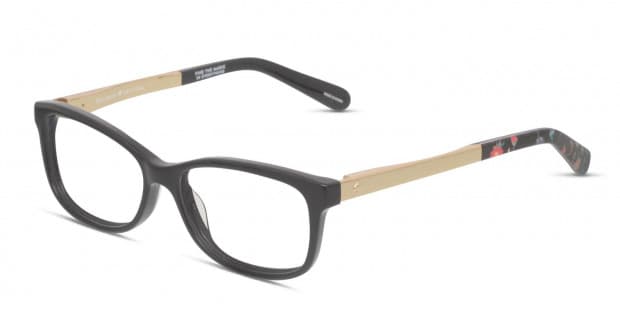 Kate Spade Angelisa 0807 Black Eyeglasses