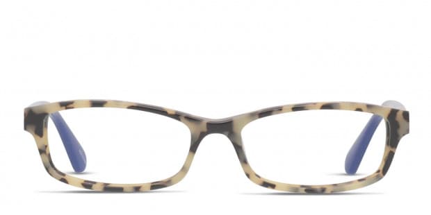 Kate Spade Jacey Tortoise Beige Blue Prescription Eyeglasses