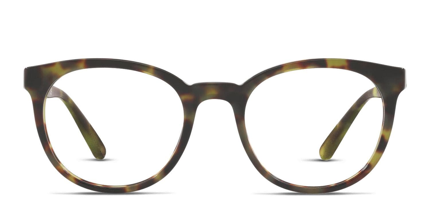 Burberry Plaid Eyeglasses 54 19 145 Tortoise Green/ Brown- Made in Italy-Mint! Burberry BE2334 Elm Tortoise Prescription Eyeglasses main image 4