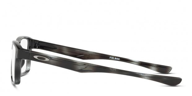 Oakley OX8108 Fin Box Gray/Tortoise Prescription Eyeglasses