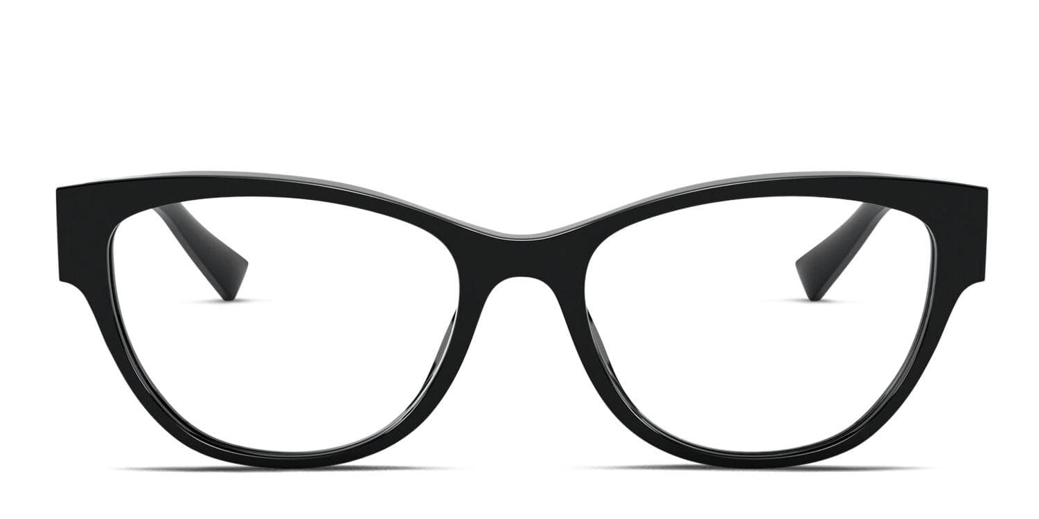Coach HC6196U Shiny Black Eyeglasses | Includes FREE Rx Lenses