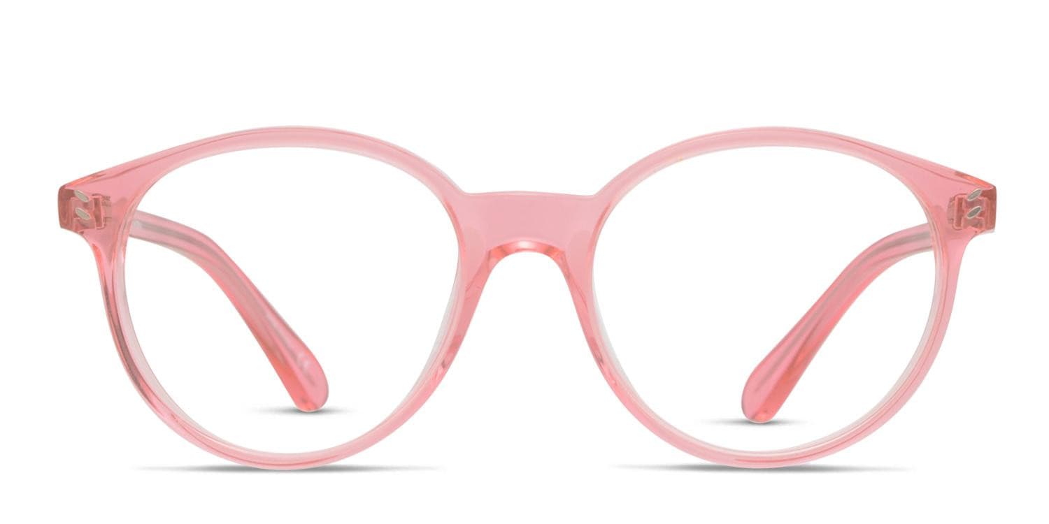 Stella McCartney SC0143OI Pink/Clear Eyeglasses | Includes