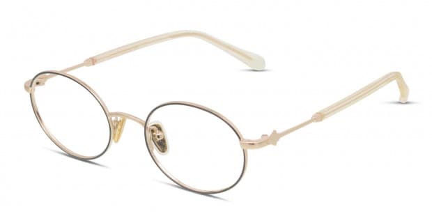 Karen Walker ADA Oval Black Prescription Included Designer Online Women's Glasses Frames, Discounted, FSA/HSA, Bifocal, Transitions, Stylish, Cool