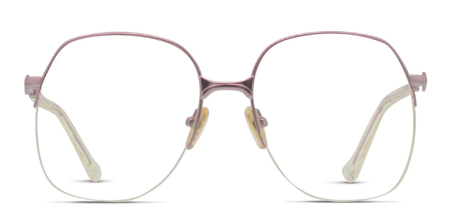 Karen Walker Valentina Purple glasses - Purple - Frontal View