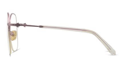 Karen Walker Valentina Purple glasses - Purple - Side View