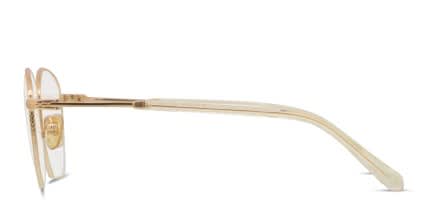 Karen Walker Lisa Gold glasses - Gold - Side View