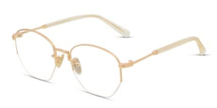 Karen Walker Lisa Gold glasses - Gold - Angle View