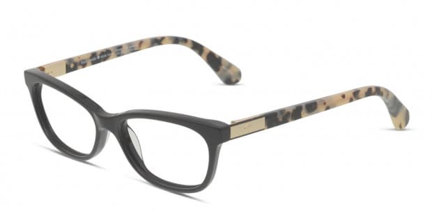 Kate Spade Amelinda Black/Tortoise/Beige Prescription Eyeglasses