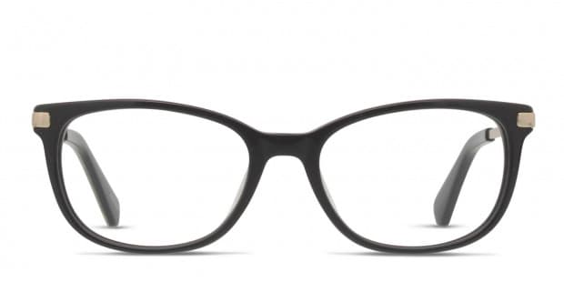 Kate Spade Jailene Shiny Black Prescription Eyeglasses