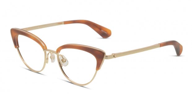 Kate Spade Jailyn Tortoise/Gold Prescription Eyeglasses