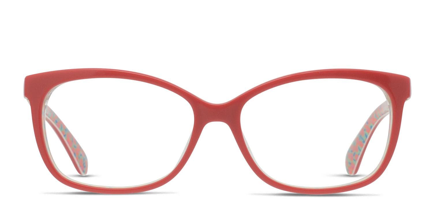 Kate Spade Jodiann Red Eyeglasses | Includes FREE Rx Lenses