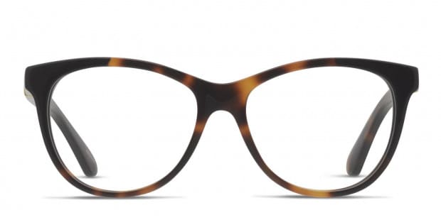 Kate Spade Johnna Tortoise/Black Prescription Eyeglasses