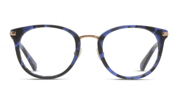 Kate Spade Kaysie Blue Tortoise Gold Prescription Eyeglasses