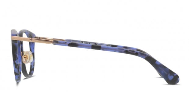 Kate spade blue tortoise glasses hot sale