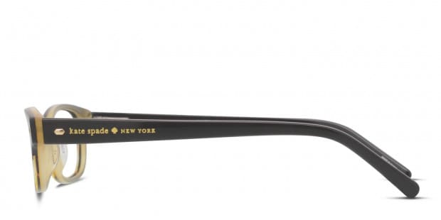 Kate Spade Lucyann Us Black/Tortoise Prescription Eyeglasses