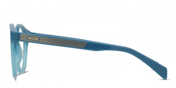 Moschino MOS518 Blue Prescription Eyeglasses
