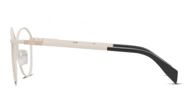 Moschino MOS520 White Eyeglasses | Includes FREE Rx Lenses