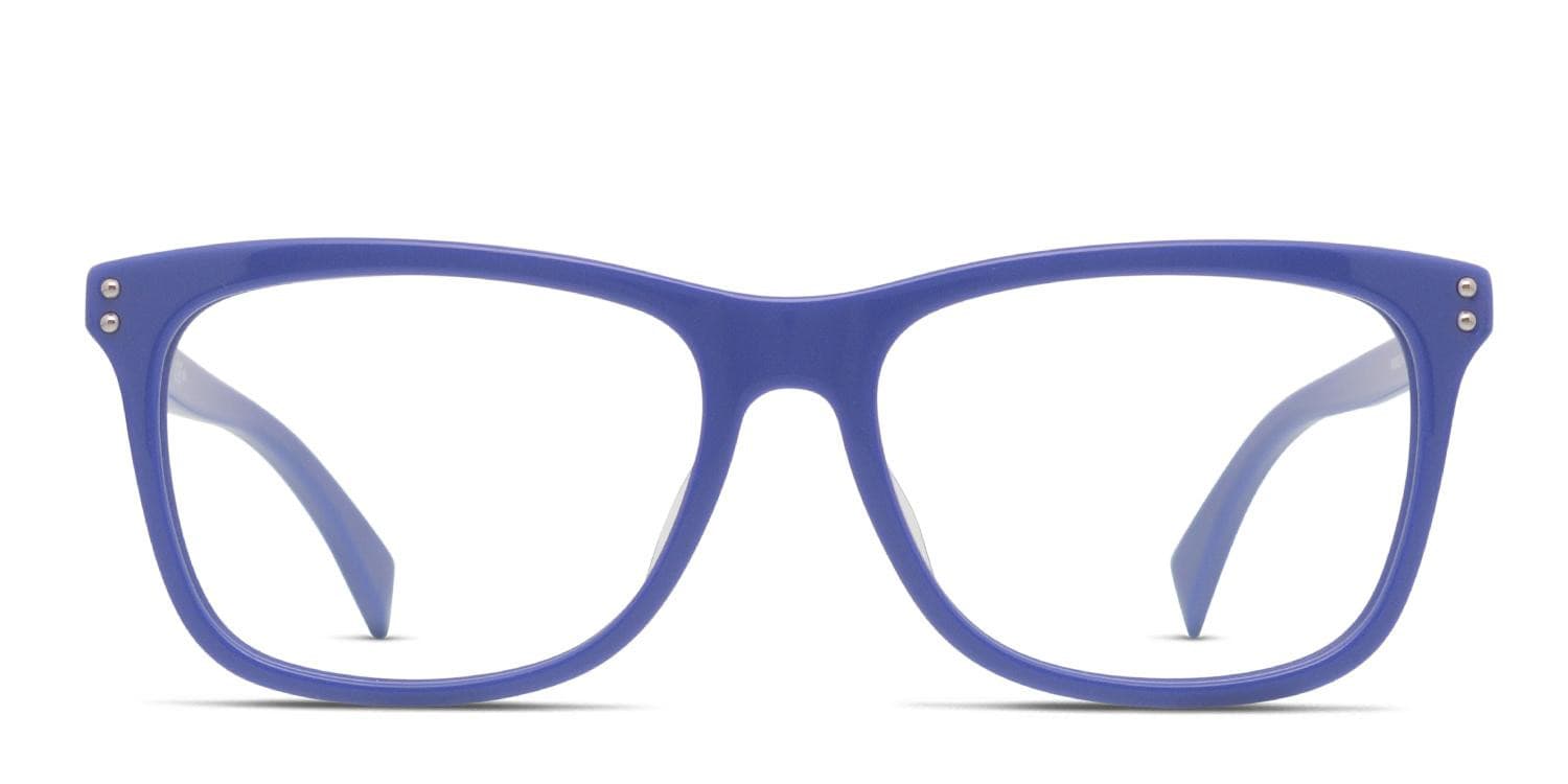 Moschino MOS501 Blue glasses - Blue - Frontal View