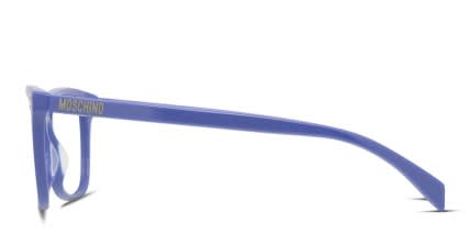 Moschino MOS501 Blue glasses - Blue - Side View