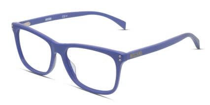 Moschino MOS501 Blue glasses - Blue - Angle View