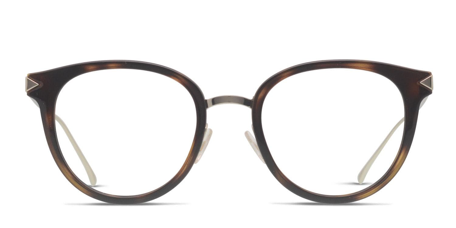 Fendi FF0166 Tortoise/Gold Prescription Eyeglasses