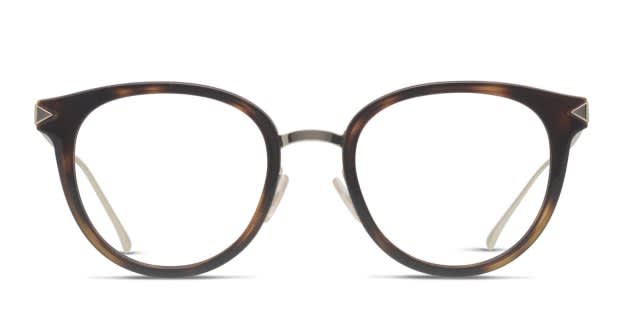 Fendi FF0166 Tortoise/Gold Prescription Eyeglasses display picture 1