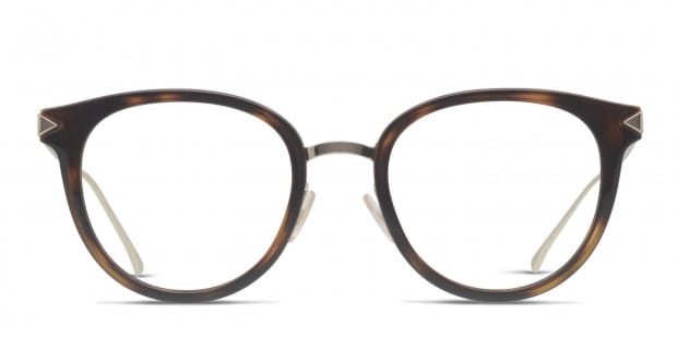 Fendi FF0166 Tortoise Gold Prescription Eyeglasses