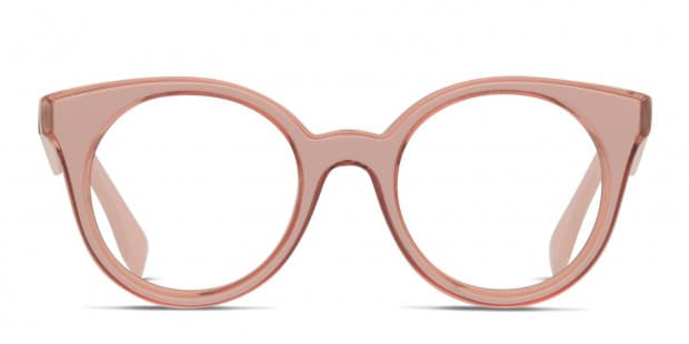 Fendi pink 2024 glasses