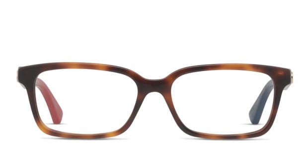 Gucci GG0168O Tortoise Prescription Eyeglasses