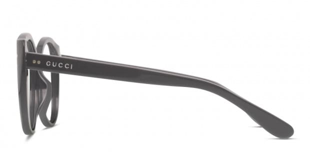 Gucci GG0474O Shiny Black Prescription Eyeglasses