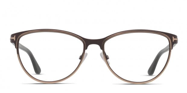 Tom ford gold eyeglasses clearance