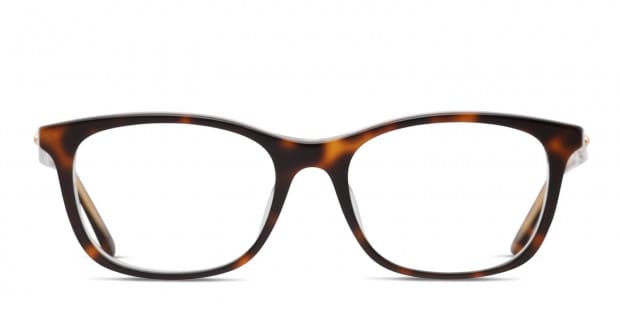 Dior Montaigne 18 Tortoise Clear Prescription Eyeglasses